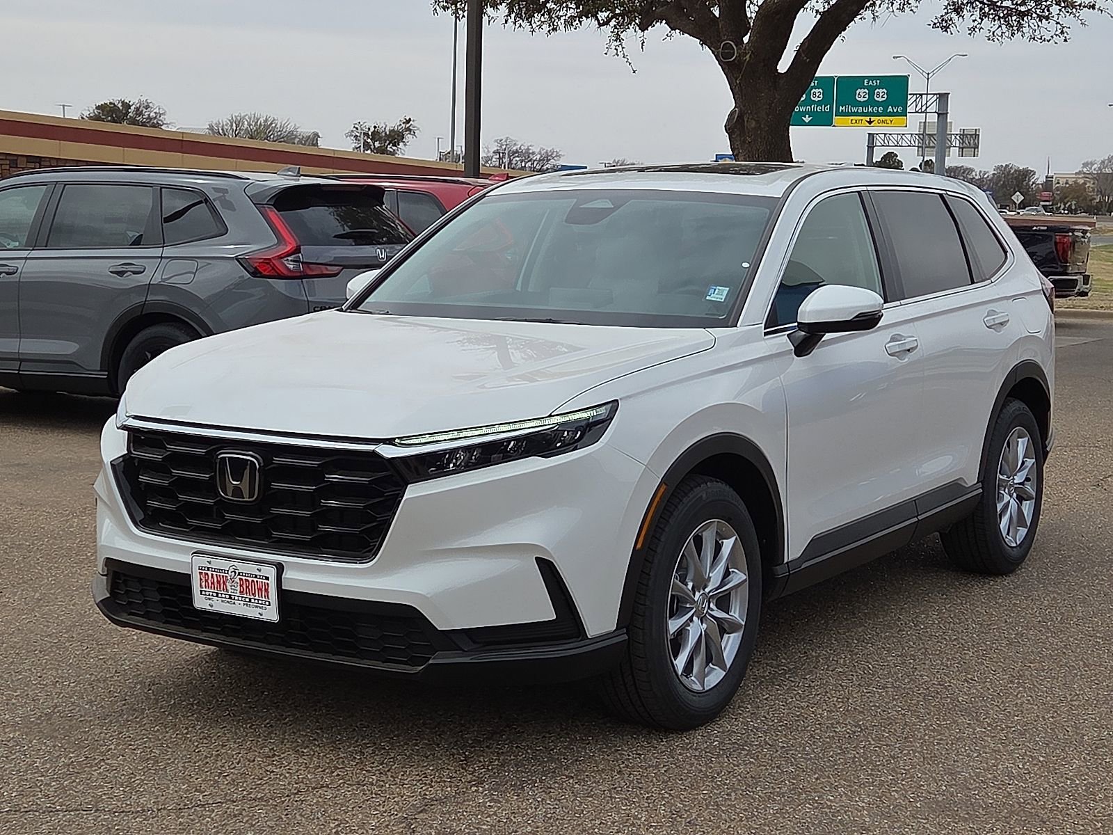 New 2026 Honda CR-V EX image 1