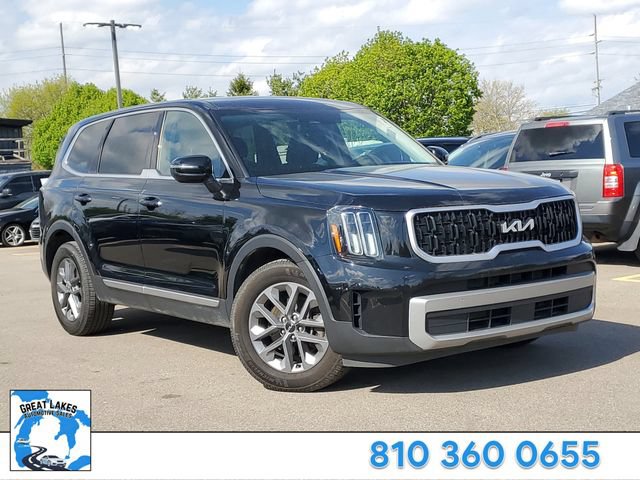 Used 2023 Kia Telluride LX AWD/4WD video 1