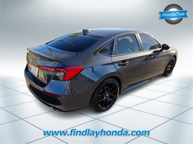 Certified 2022 Honda Civic Sport image 4