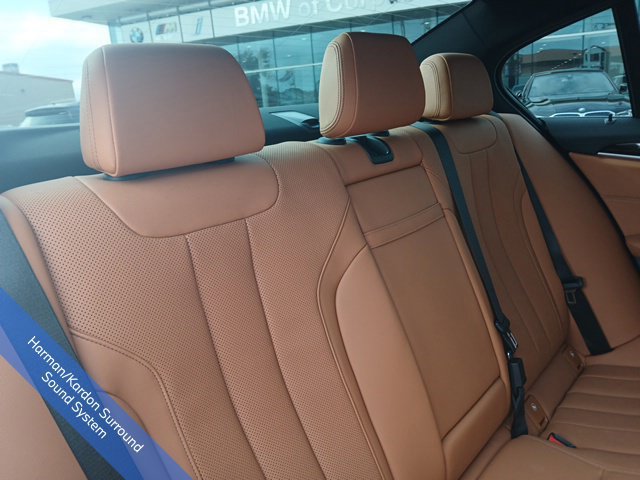 Used 2021 BMW 530i w/ Premium Package RWD image 13