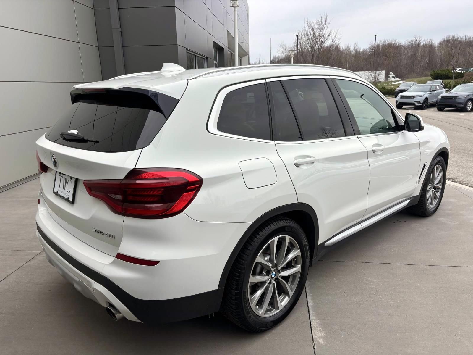 Used 2019 BMW X3 xDrive30i w/ Convenience Package AWD/4WD image 5