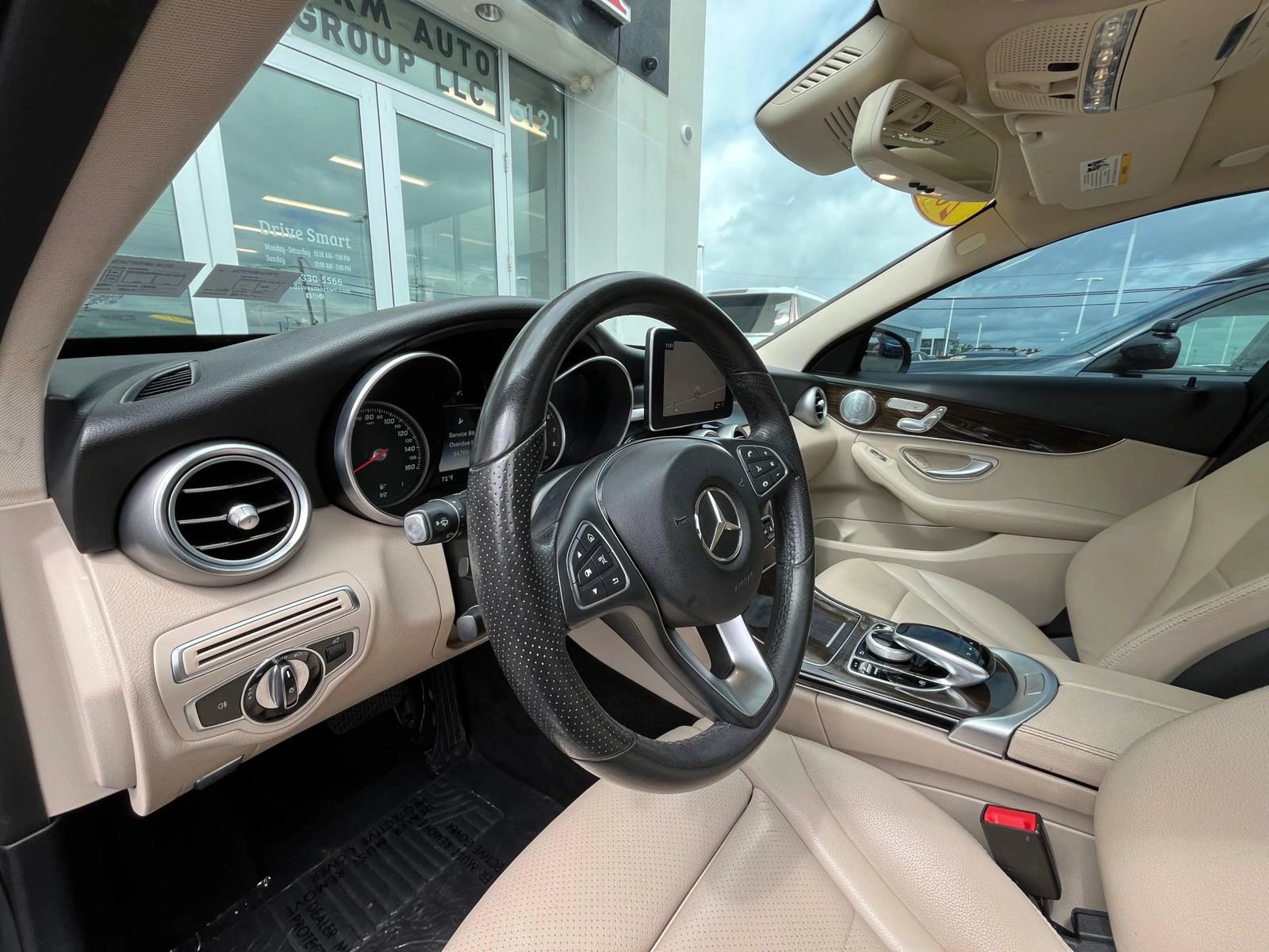 Used 2017 Mercedes-Benz C 300 4MATIC Sedan w/ Premium 3 Package image 27