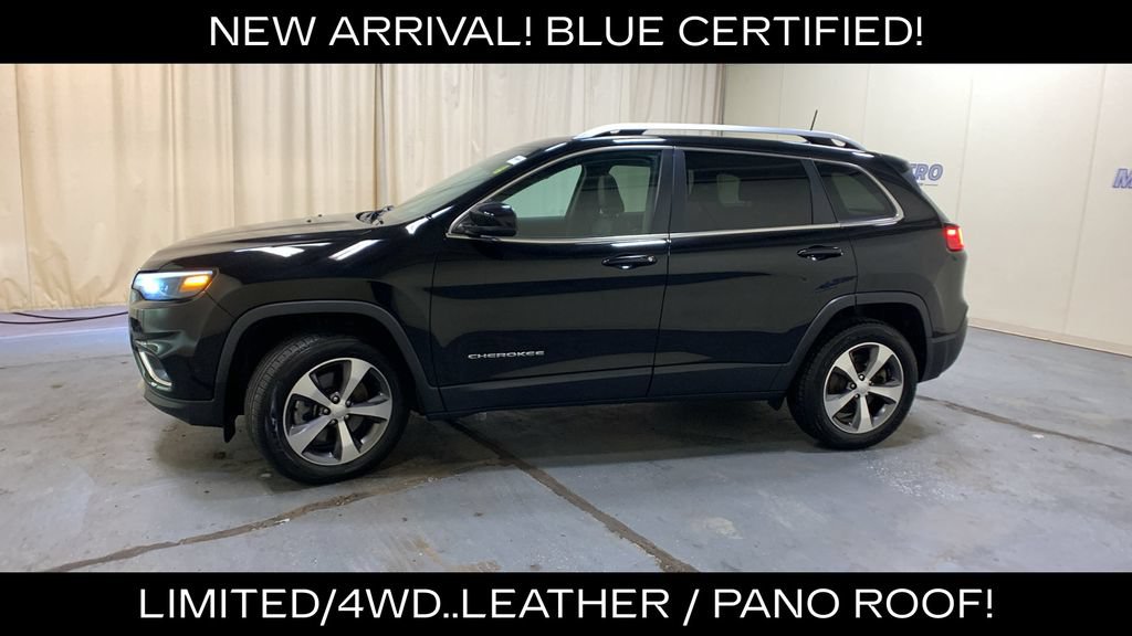 Used 2021 Jeep Cherokee Limited AWD/4WD image 6