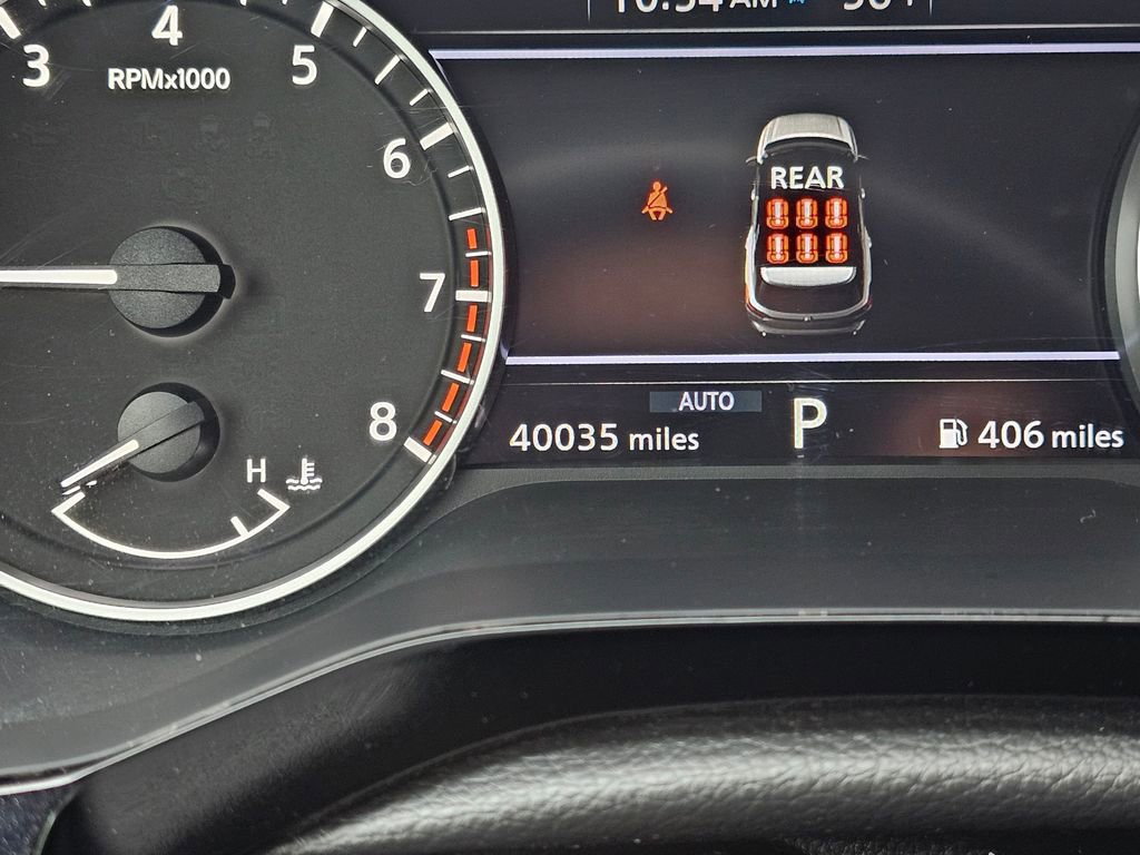 Certified 2025 Nissan Pathfinder SV AWD/4WD image 21