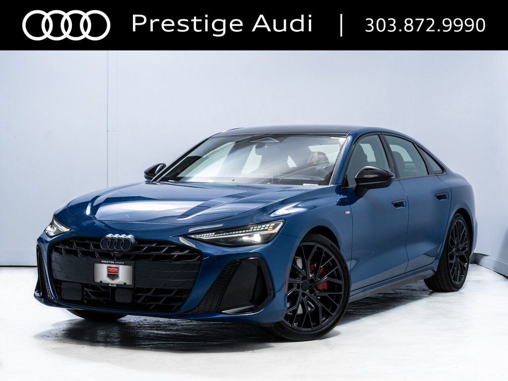 New 2026 Audi A6 Prestige