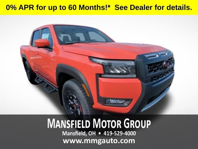 New 2026 Nissan Frontier PRO-4X w/ Pro-4x Convenience Package image 11