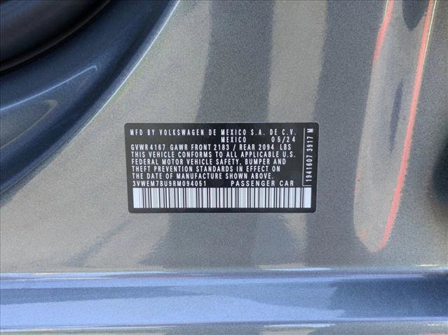 Certified 2024 Volkswagen Jetta SE FWD image 23