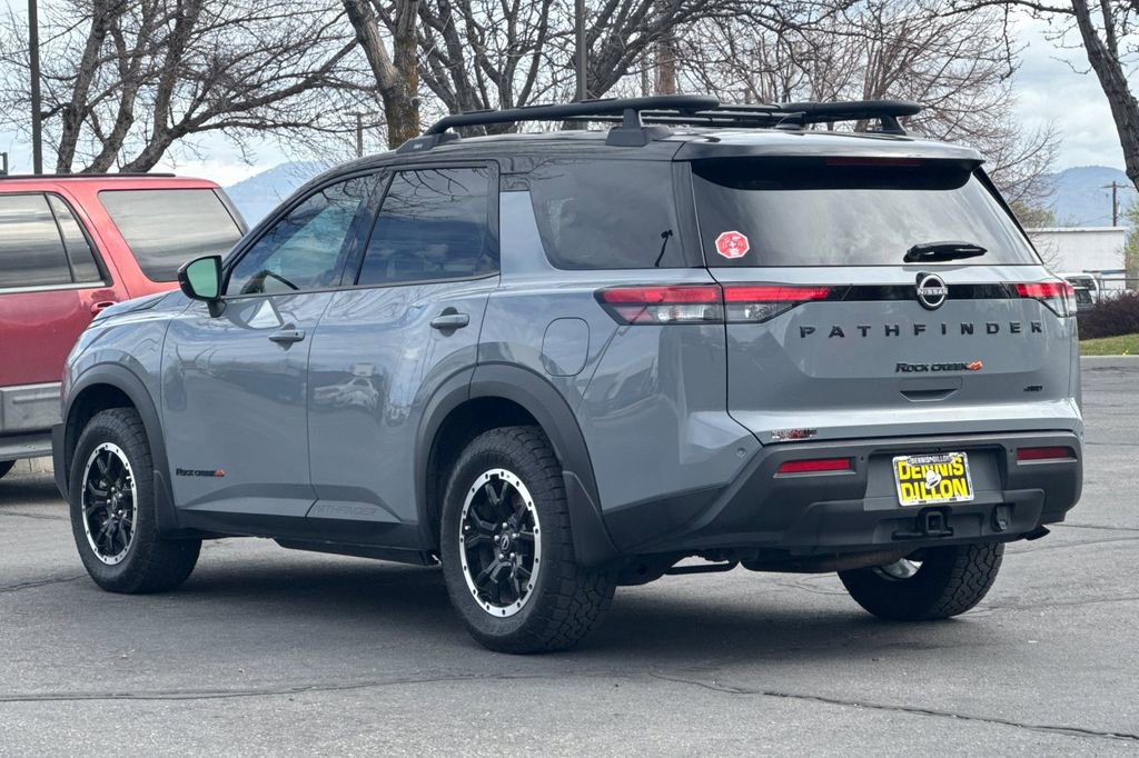 Used 2024 Nissan Pathfinder Rock Creek AWD/4WD image 6
