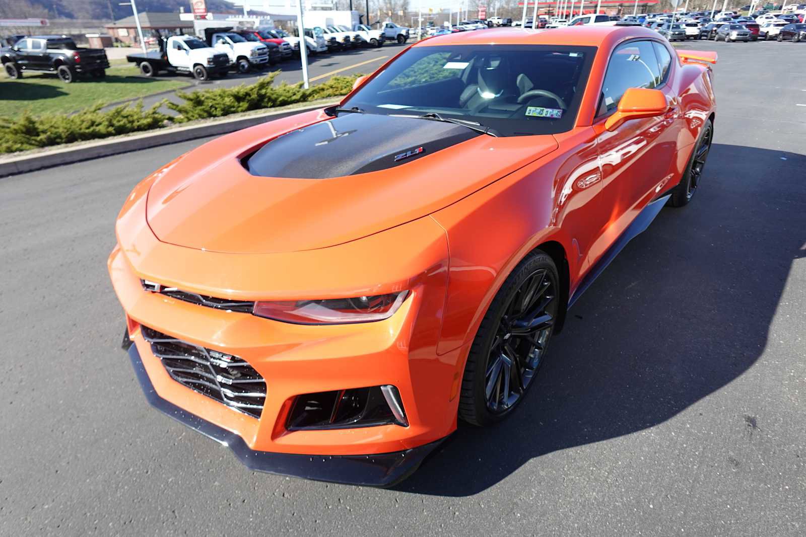 Used 2019 Chevrolet Camaro ZL1 image 7