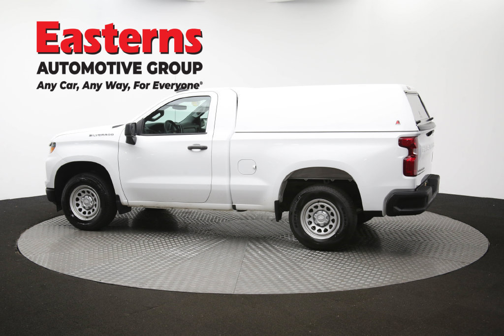Used 2023 Chevrolet Silverado 1500 W/T RWD image 57