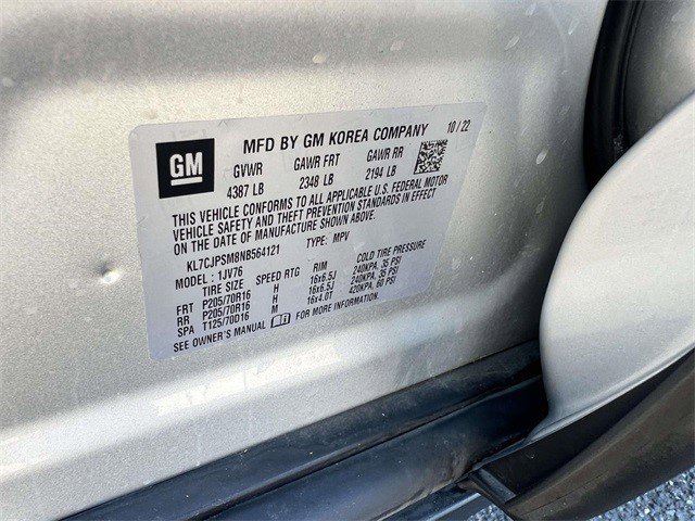 Certified 2022 Chevrolet Trax LT w/ LT Convenience Package image 17