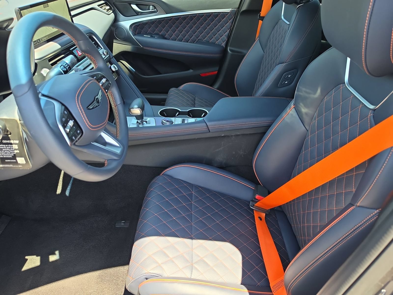 Certified 2026 Genesis G70 3.3T Prestige RWD image 15
