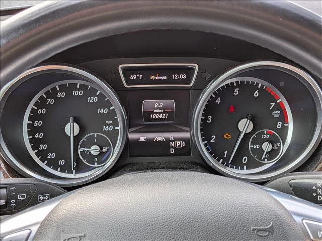 Used 2013 Mercedes-Benz ML 350 4MATIC image 10