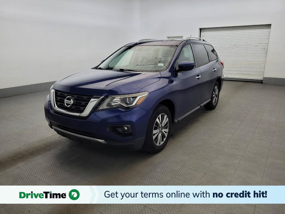 Used 2018 Nissan Pathfinder SV w/ SV Tech Package AWD/4WD image 1