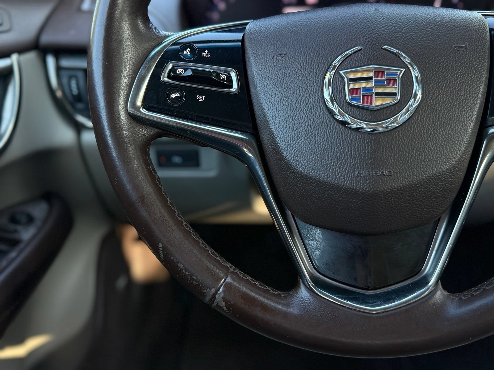 Used 2014 Cadillac ATS Luxury w/ Sun And Sound Package RWD image 26