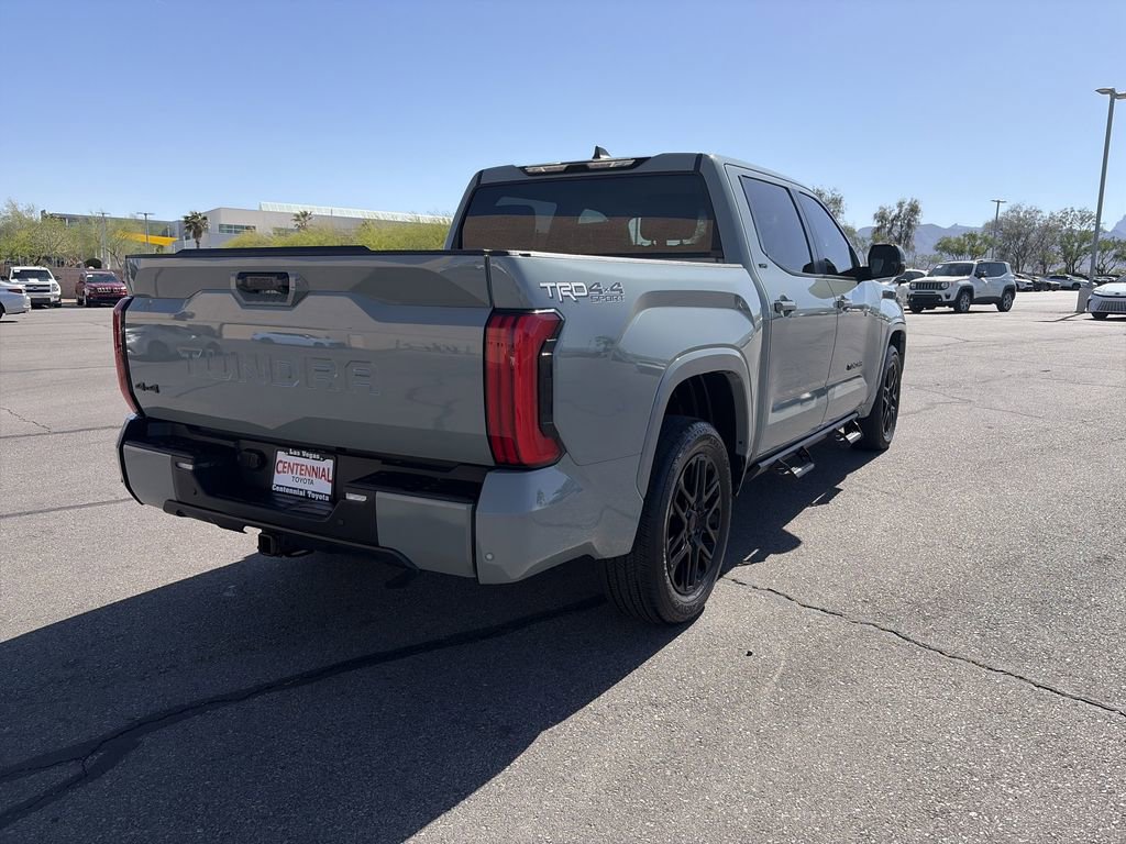 Used 2024 Toyota Tundra SR5 w/ TRD Sport Premium Package AWD/4WD image 7