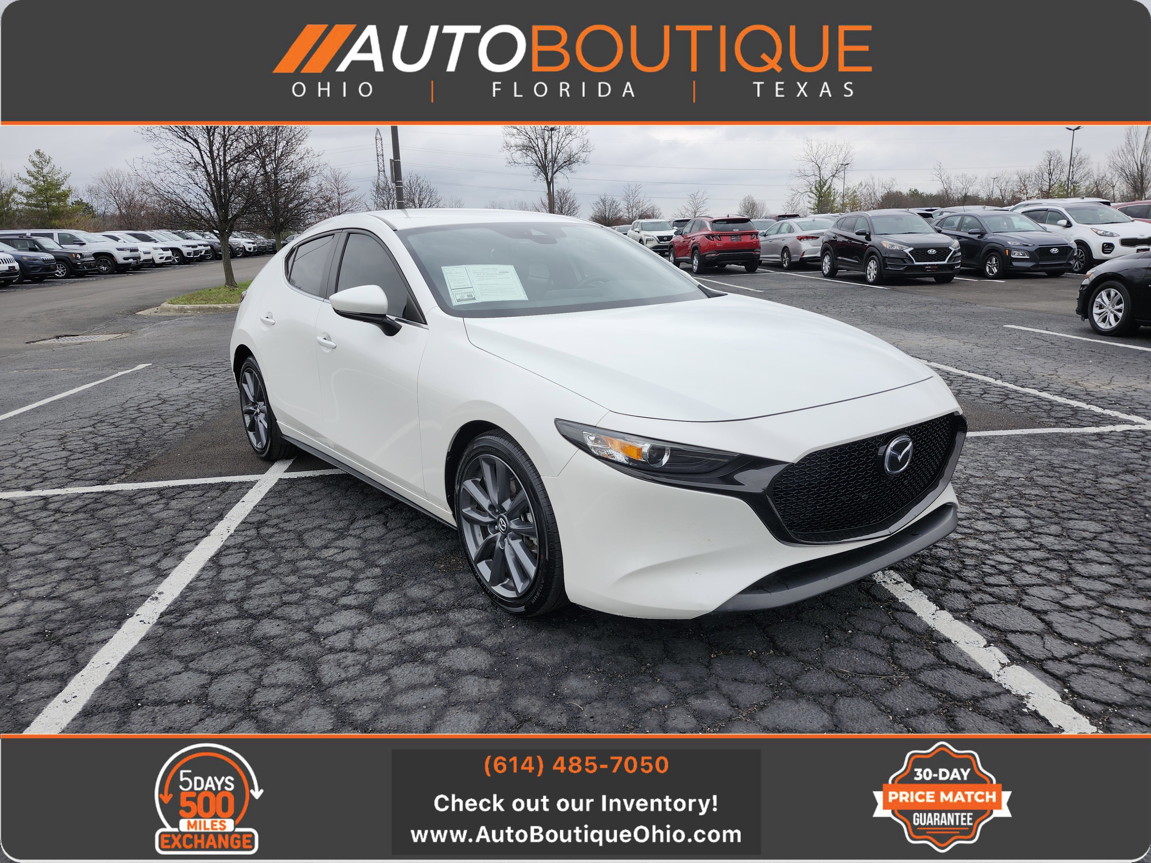 Used 2021 MAZDA MAZDA3 s