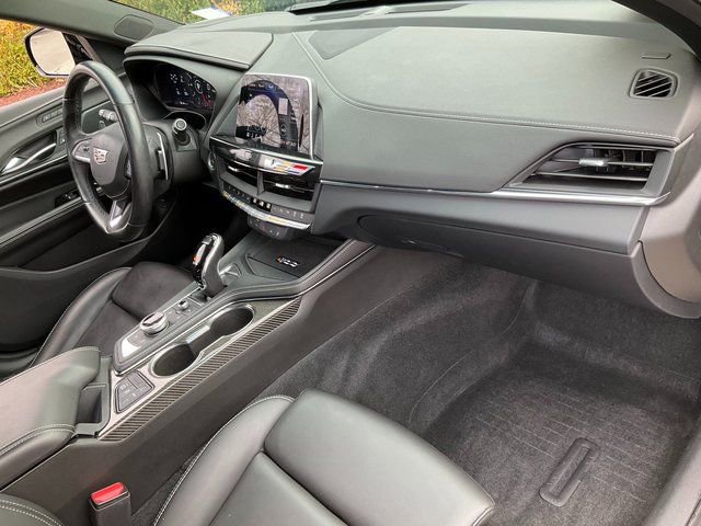 Certified 2023 Cadillac CT4 V Blackwing w/ Driver Assist Package image 21