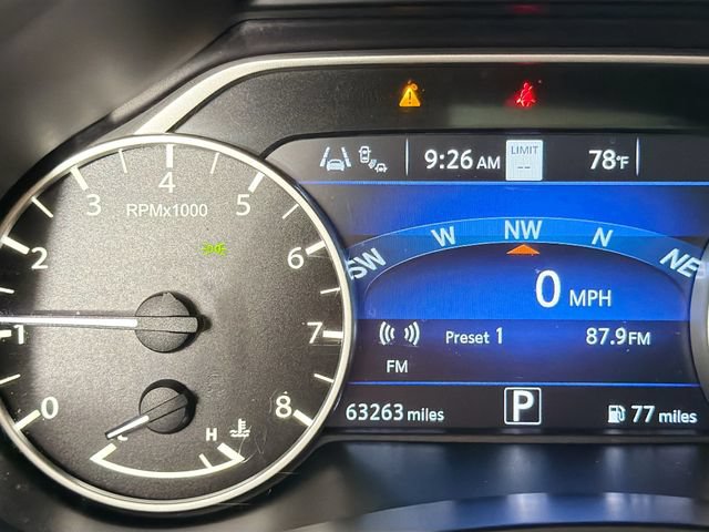 Used 2021 Nissan Murano Platinum AWD/4WD image 13