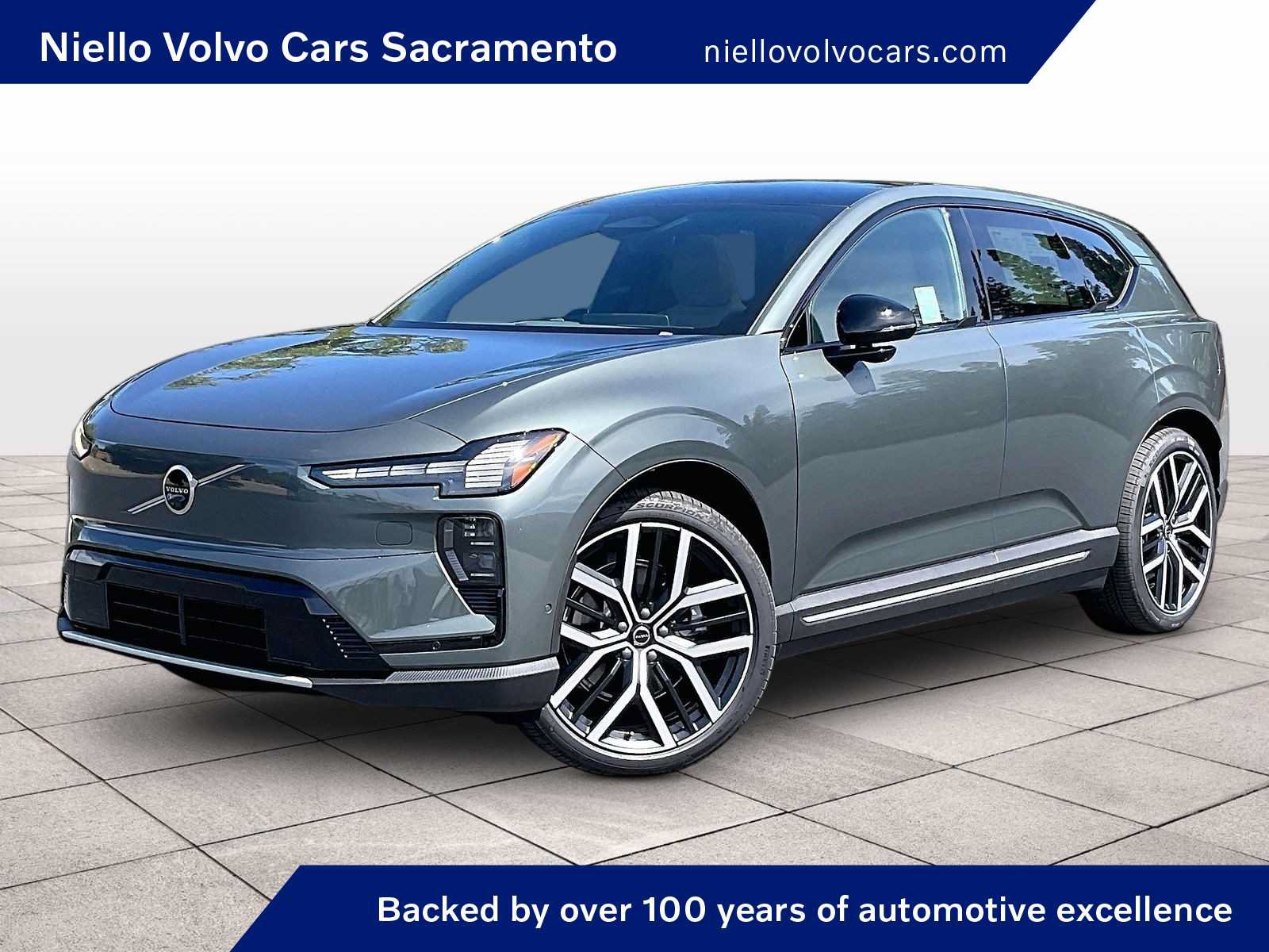 New 2027 Volvo EX60 Ultra