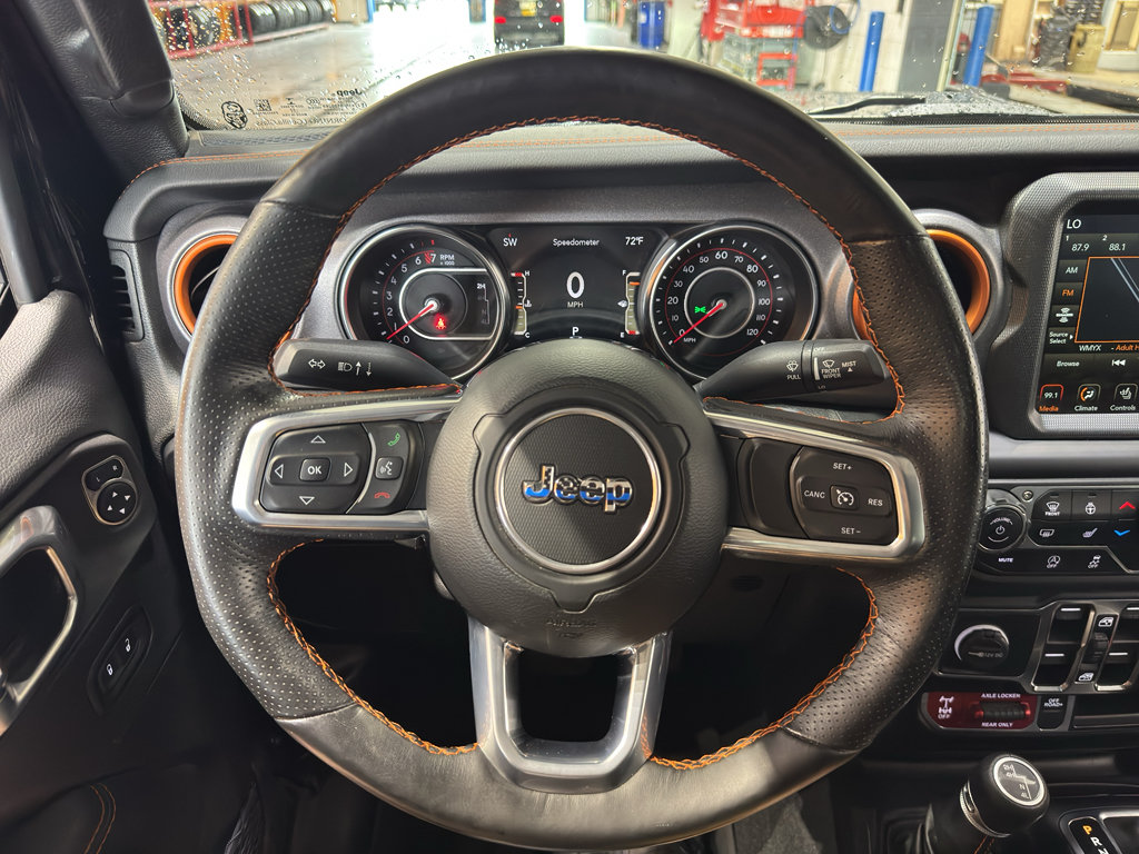 Used 2022 Jeep Gladiator Mojave w/ LED Lighting Group AWD/4WD image 19