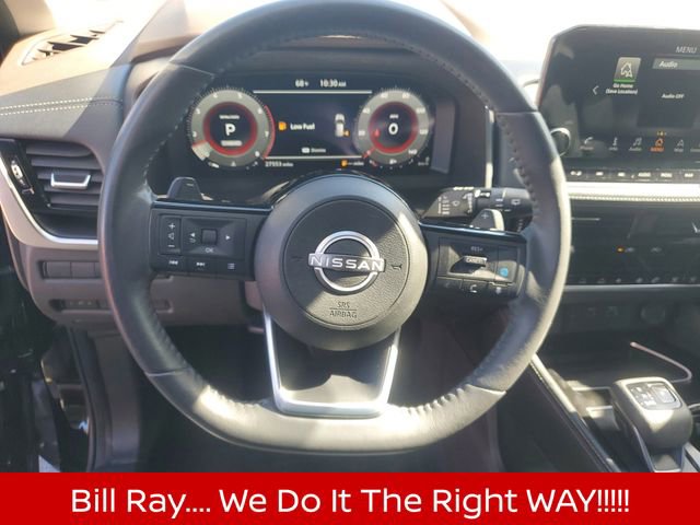 Certified 2023 Nissan Rogue Platinum w/ Platinum Premium Package image 17