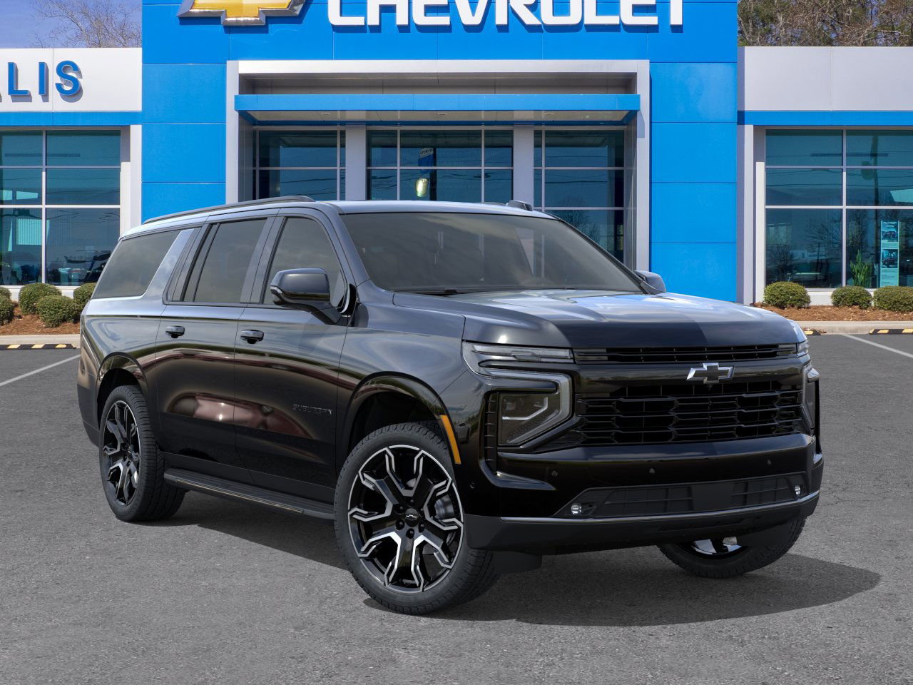 New 2026 Chevrolet Suburban RST image 8