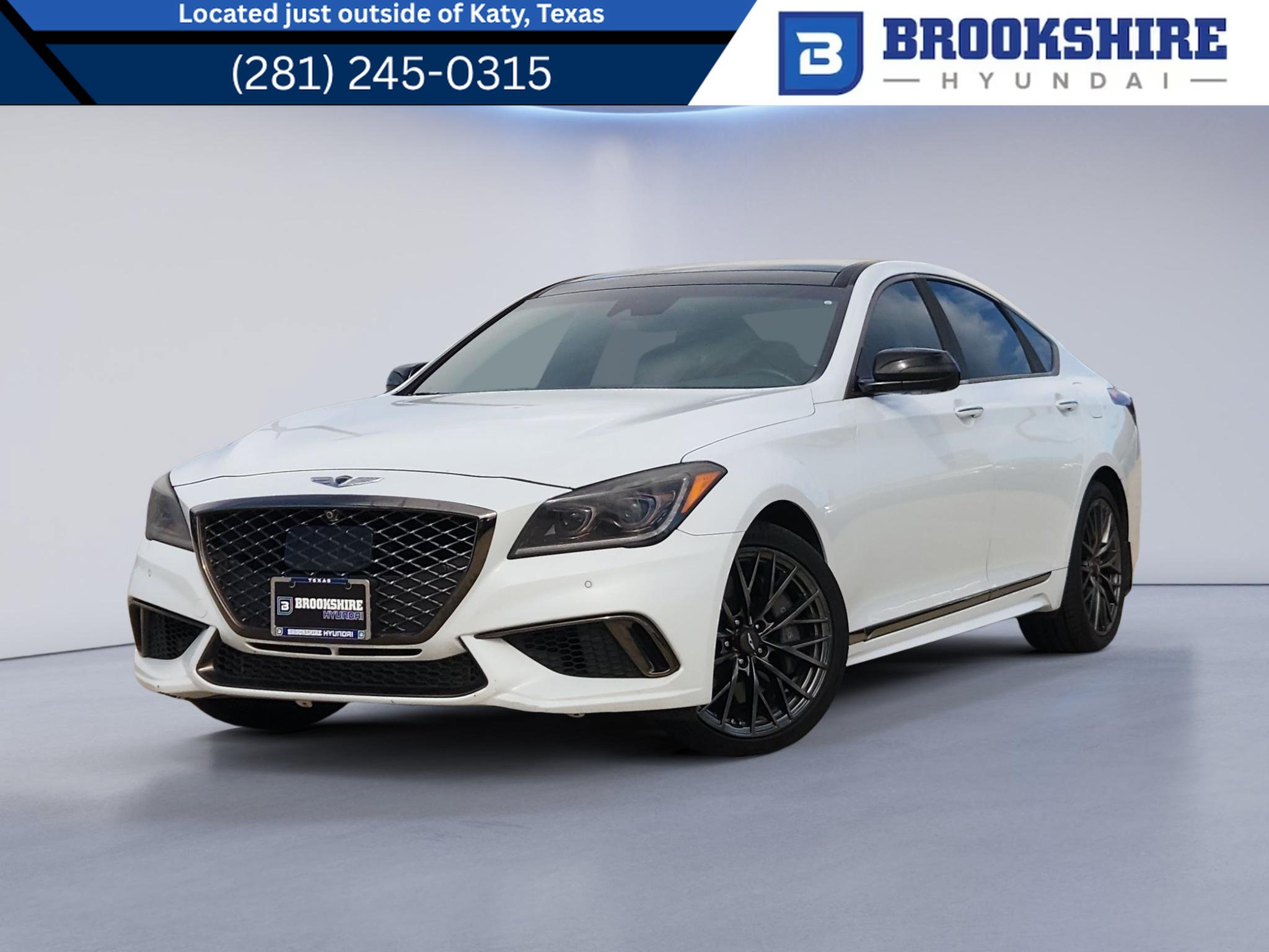 Used 2018 Genesis G80 3.3T Sport