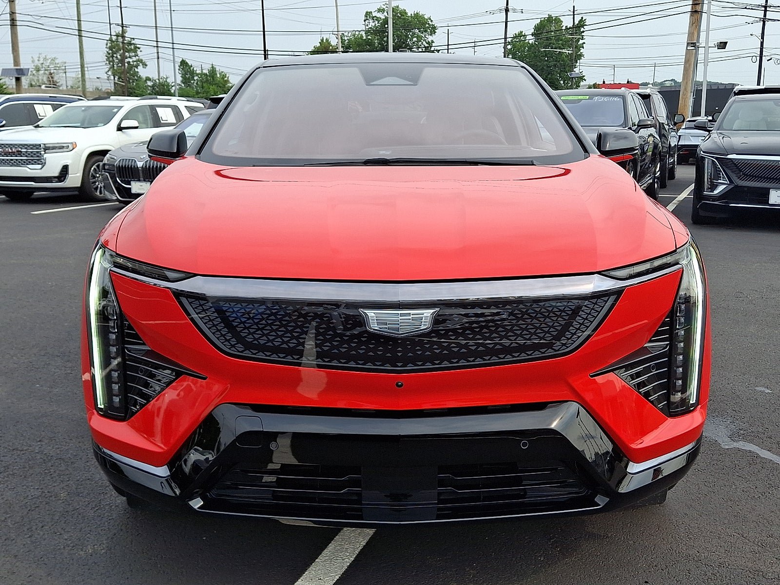 Certified 2025 Cadillac Optiq Sport 2 AWD/4WD image 8