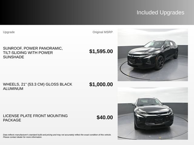 Used 2021 Chevrolet Blazer RS FWD image 4