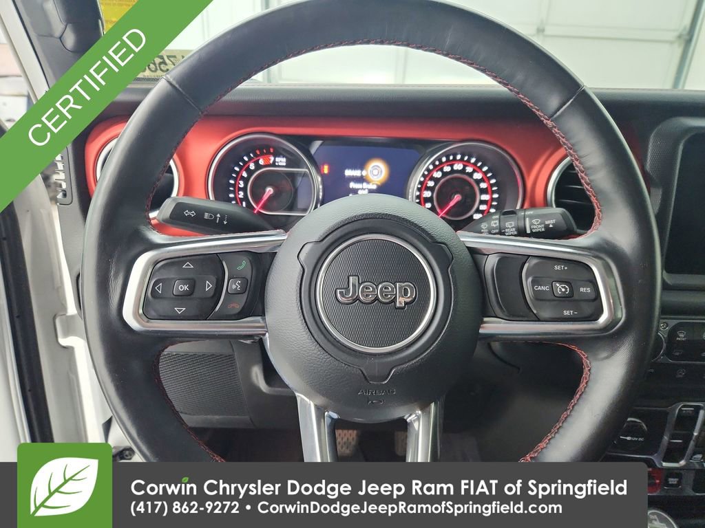Used 2018 Jeep Wrangler Unlimited Rubicon image 21