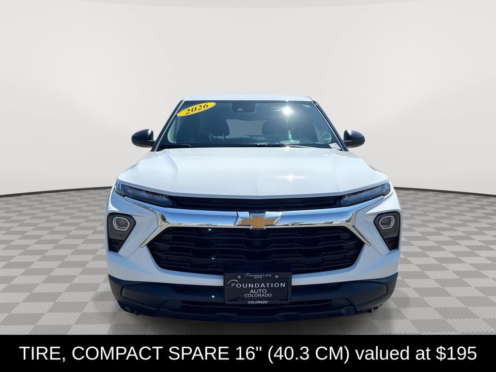 Certified 2026 Chevrolet TrailBlazer LS AWD/4WD image 5