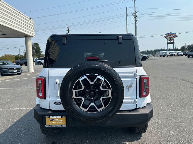 Certified 2025 Ford Bronco Outer Banks AWD/4WD image 3