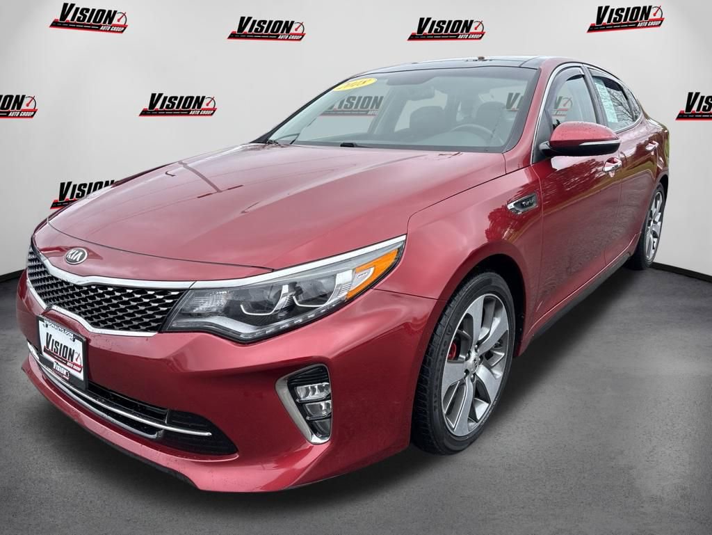 Used 2018 Kia Optima SX FWD image 1