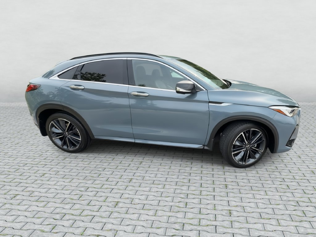Certified 2025 INFINITI QX55 Essential AWD/4WD image 9