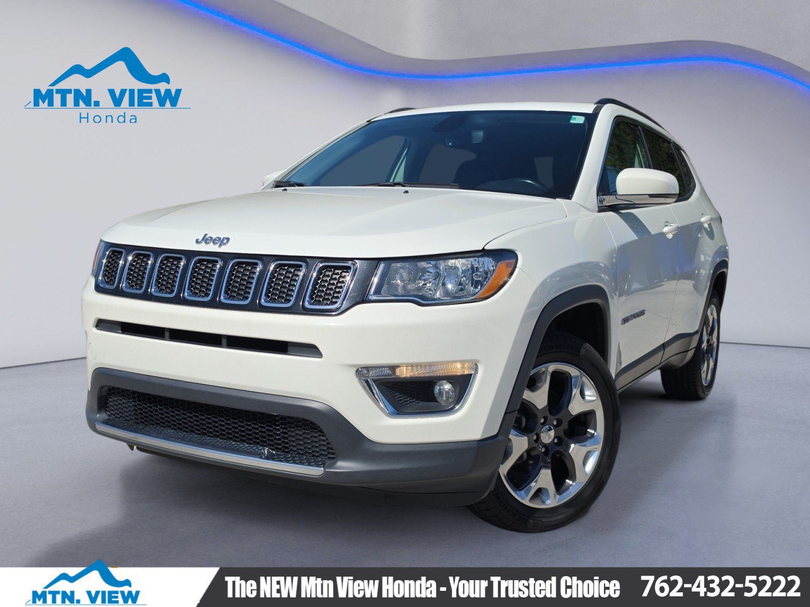 Used 2020 Jeep Compass Limited