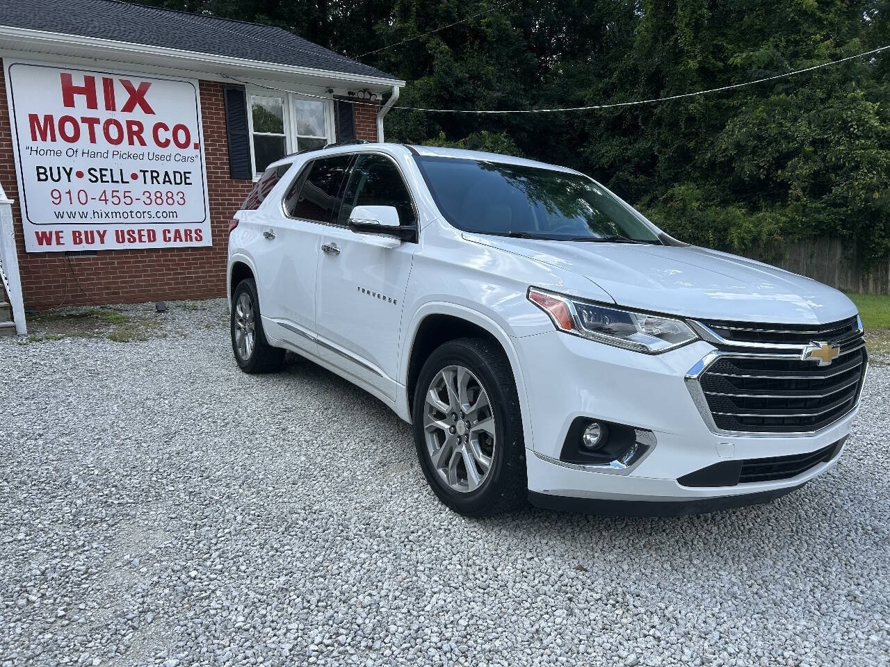 Used 2019 Chevrolet Traverse Premier w/ Driver Confidence II Package FWD image 7