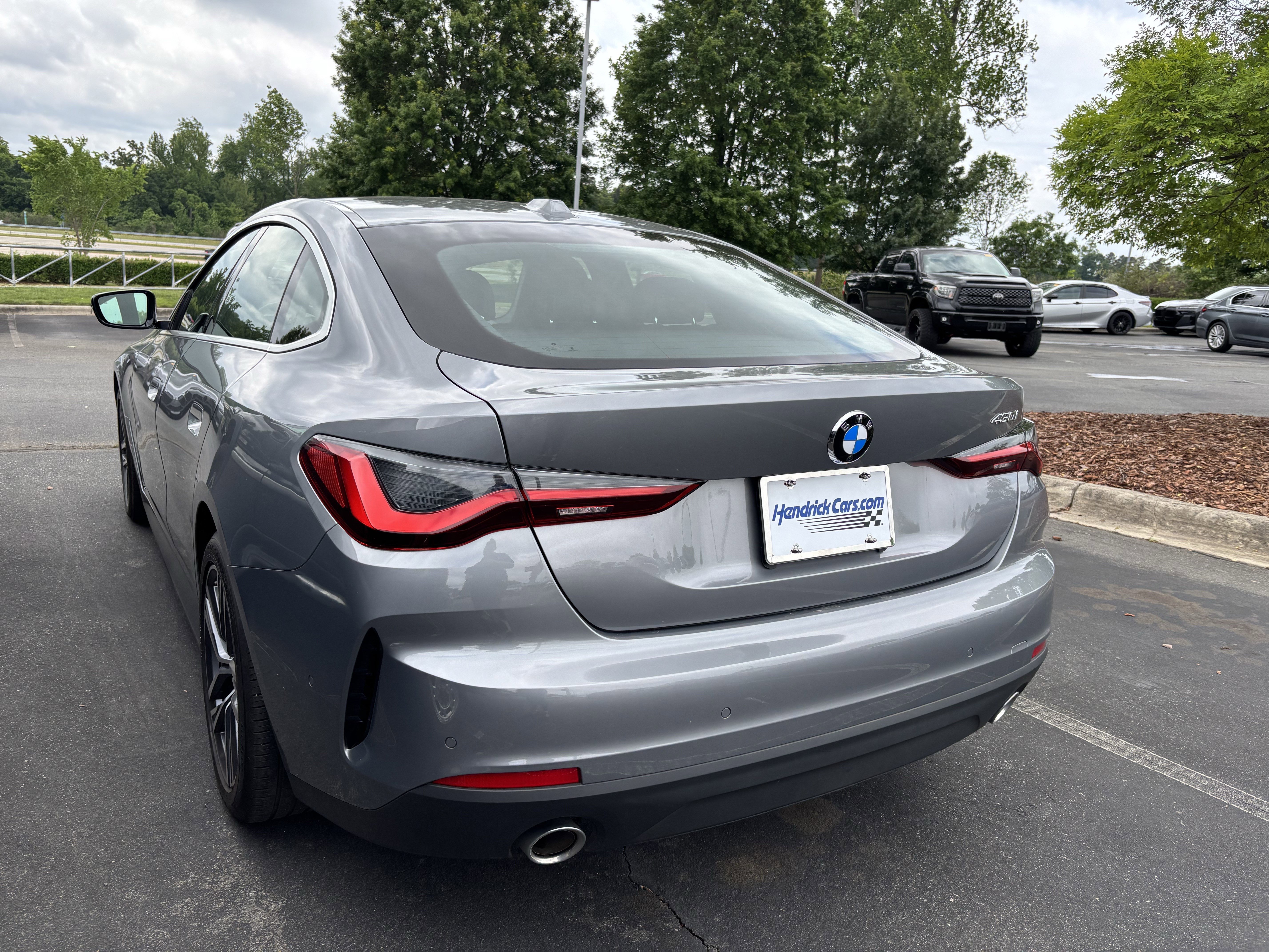 Certified 2025 BMW 430i w/ Premium Package RWD image 14