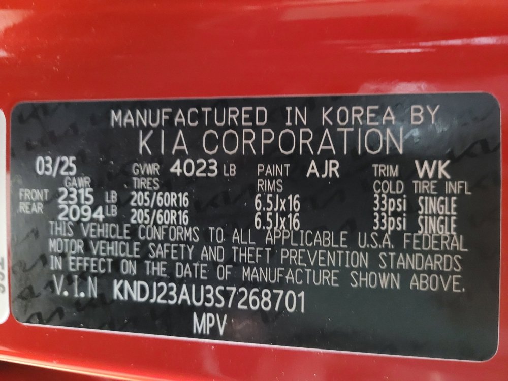 Used 2025 Kia Soul LX w/ LX Technology Package image 33