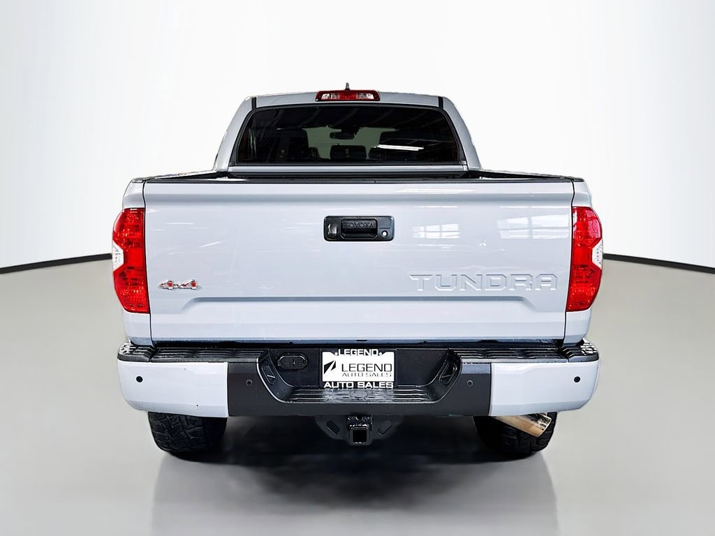Used 2020 Toyota Tundra Limited w/ Limited Premium Package AWD/4WD image 8