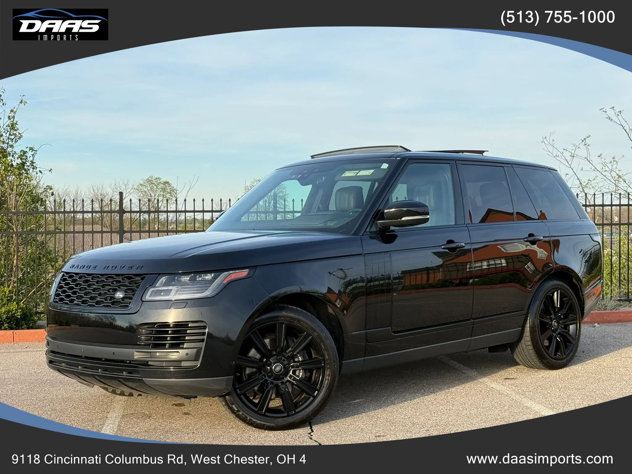 Used 2019 Land Rover Range Rover Supercharged