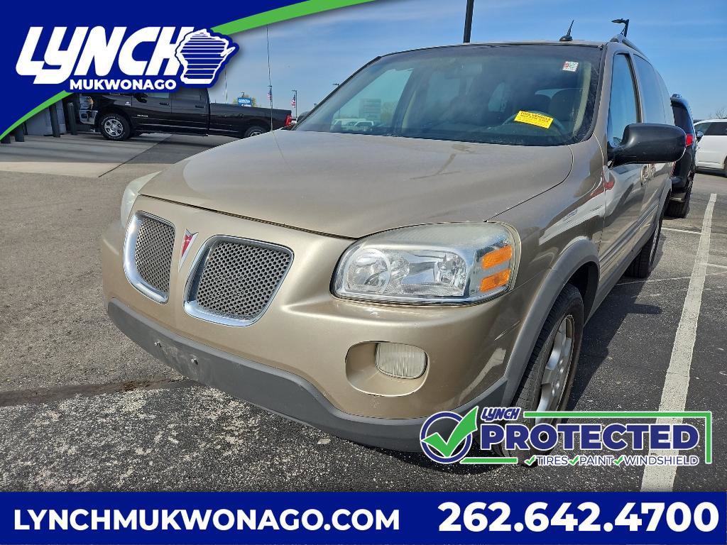 Used 2006 Pontiac Montana SV6 w/ Convenience Package