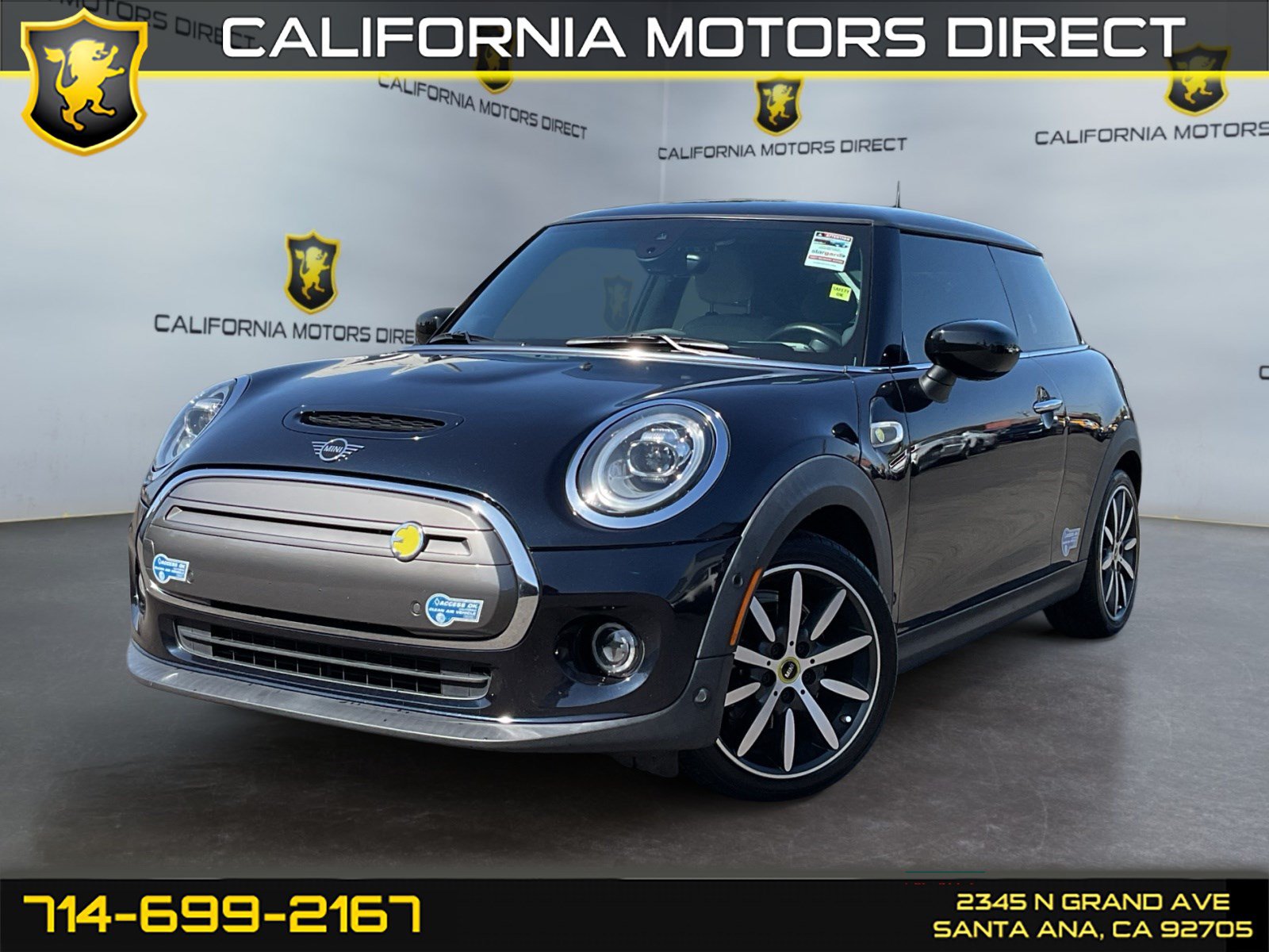 Used 2021 MINI Cooper SE w/ 8.8" Touchscreen Nav Package