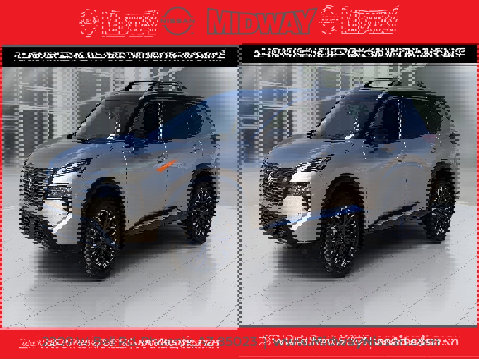 New 2026 Nissan Rogue Platinum video 1