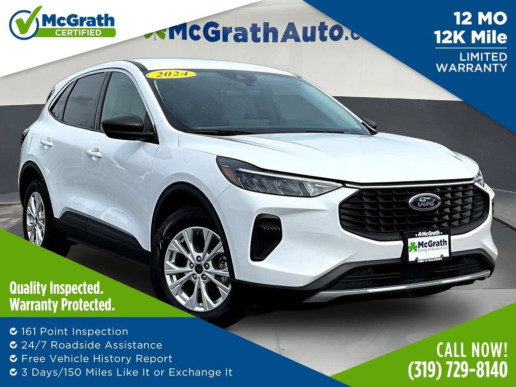 Used 2024 Ford Escape Active w/ Tech Pack #1