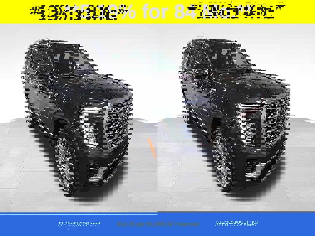 New 2026 GMC Yukon Denali w/ Denali Reserve Package image 1