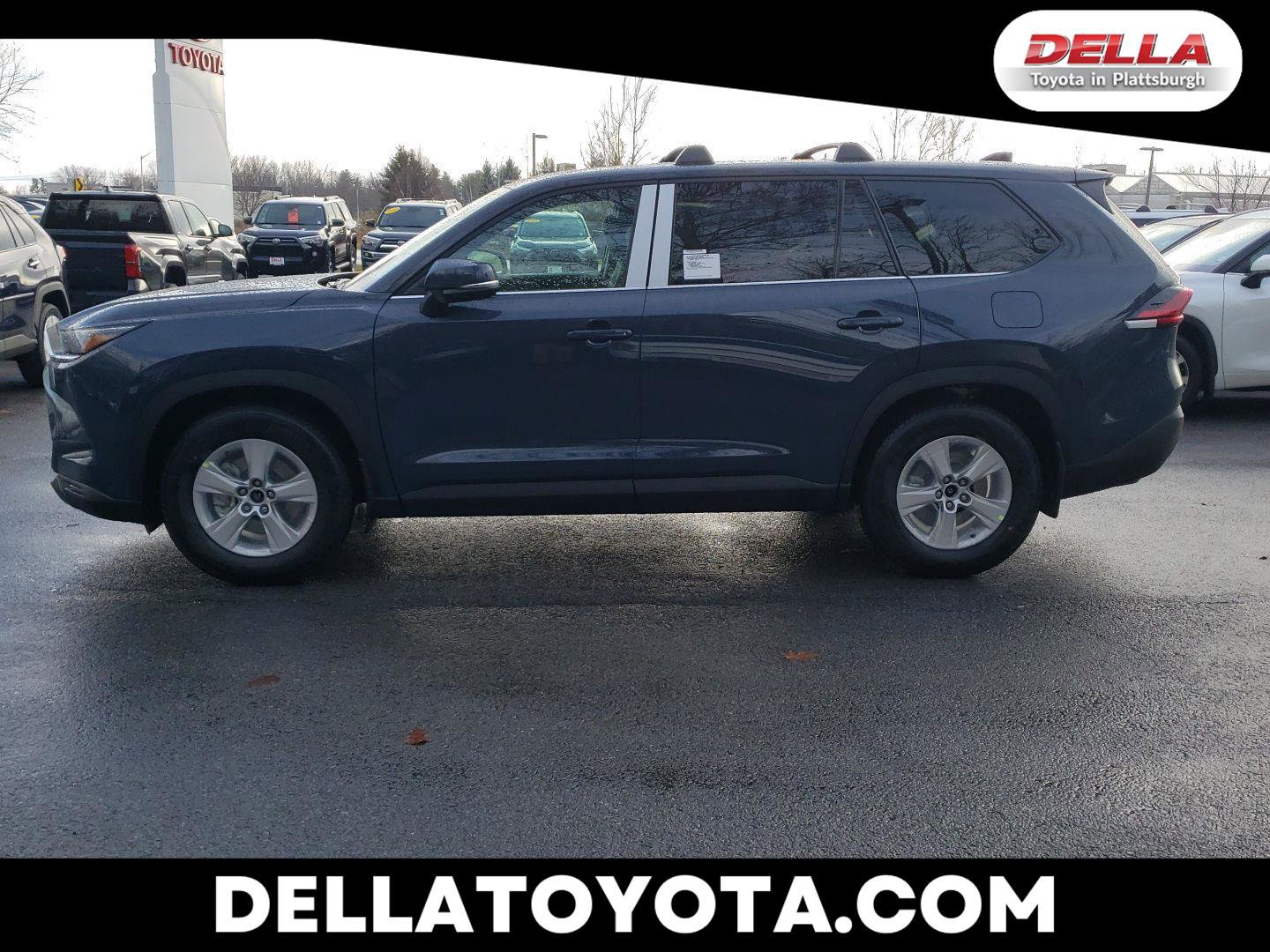 New 2026 Toyota Grand Highlander LE