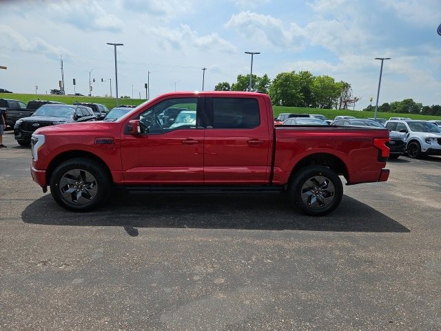 New 2025 Ford F150 Lightning Lariat image 4