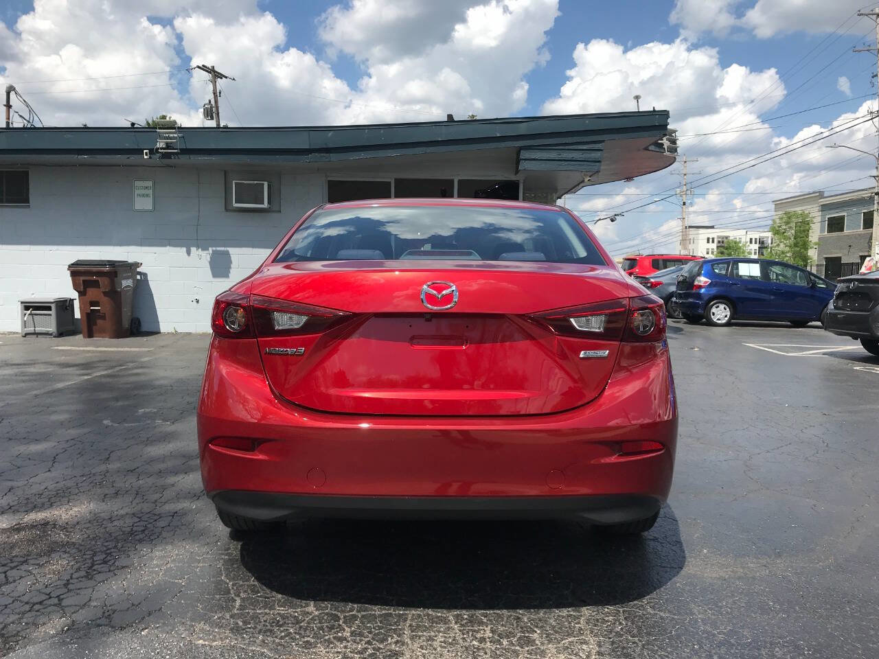 Used 2016 MAZDA MAZDA3 i Sport w/ Preferred Equipment Package FWD image 6