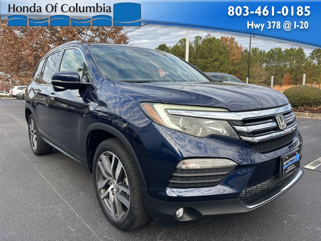 Certified 2017 Honda Pilot Touring